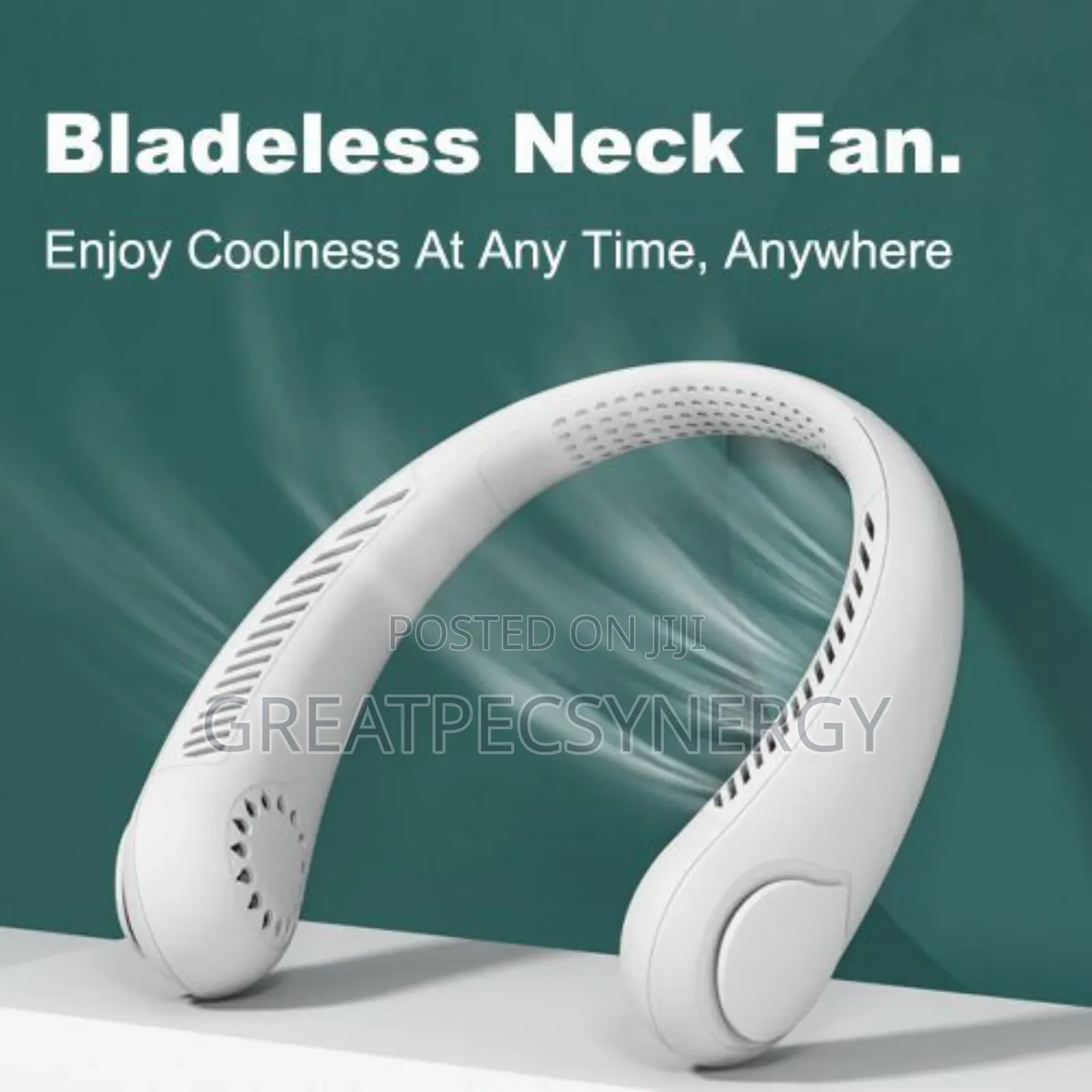 Rechargeable Wireless Neck Fan