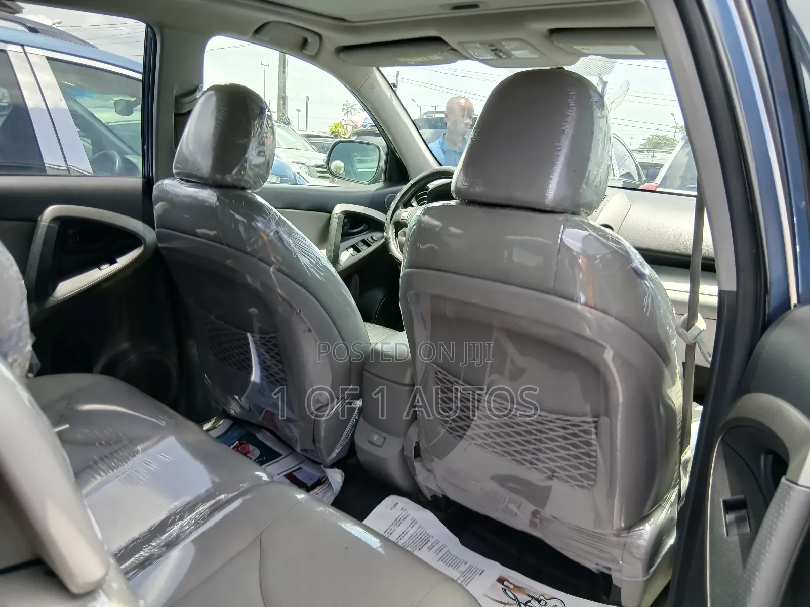 Toyota RAV4 3.5 Limited 4x4 2011 Blue