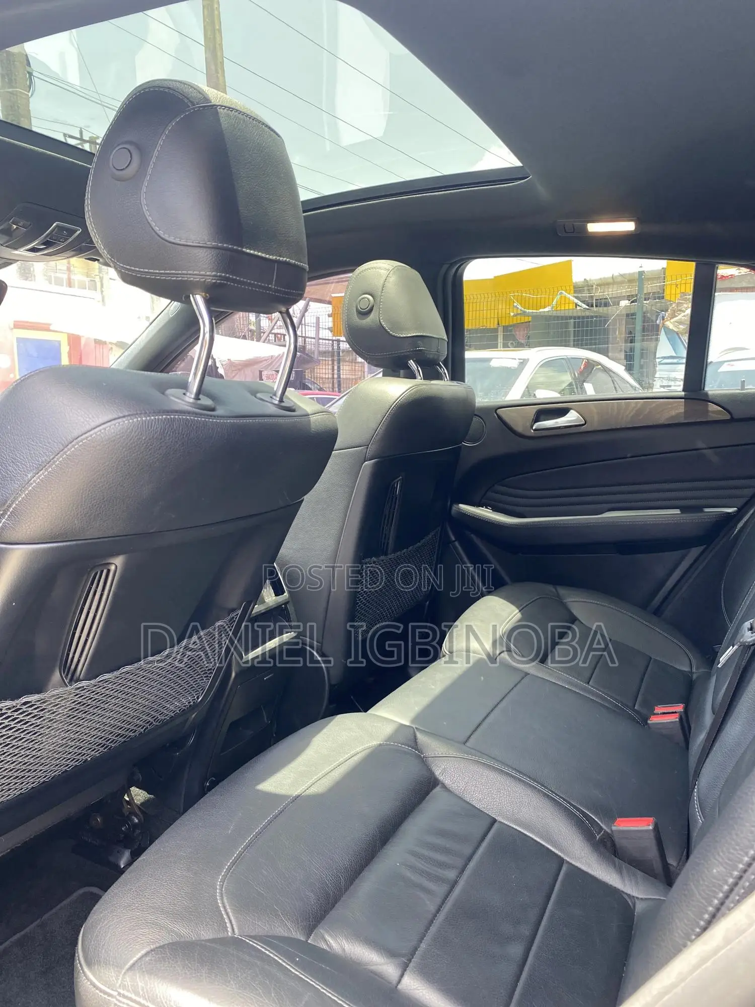 Mercedes-Benz GLE-Class AMG GLE 43 4MATIC 2017 Black