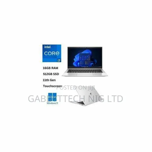 New Laptop HP EliteBook 830 G8 16GB Intel Core i7 SSD 512GB