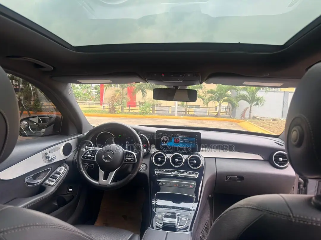 Mercedes-Benz C300 2019 Gray