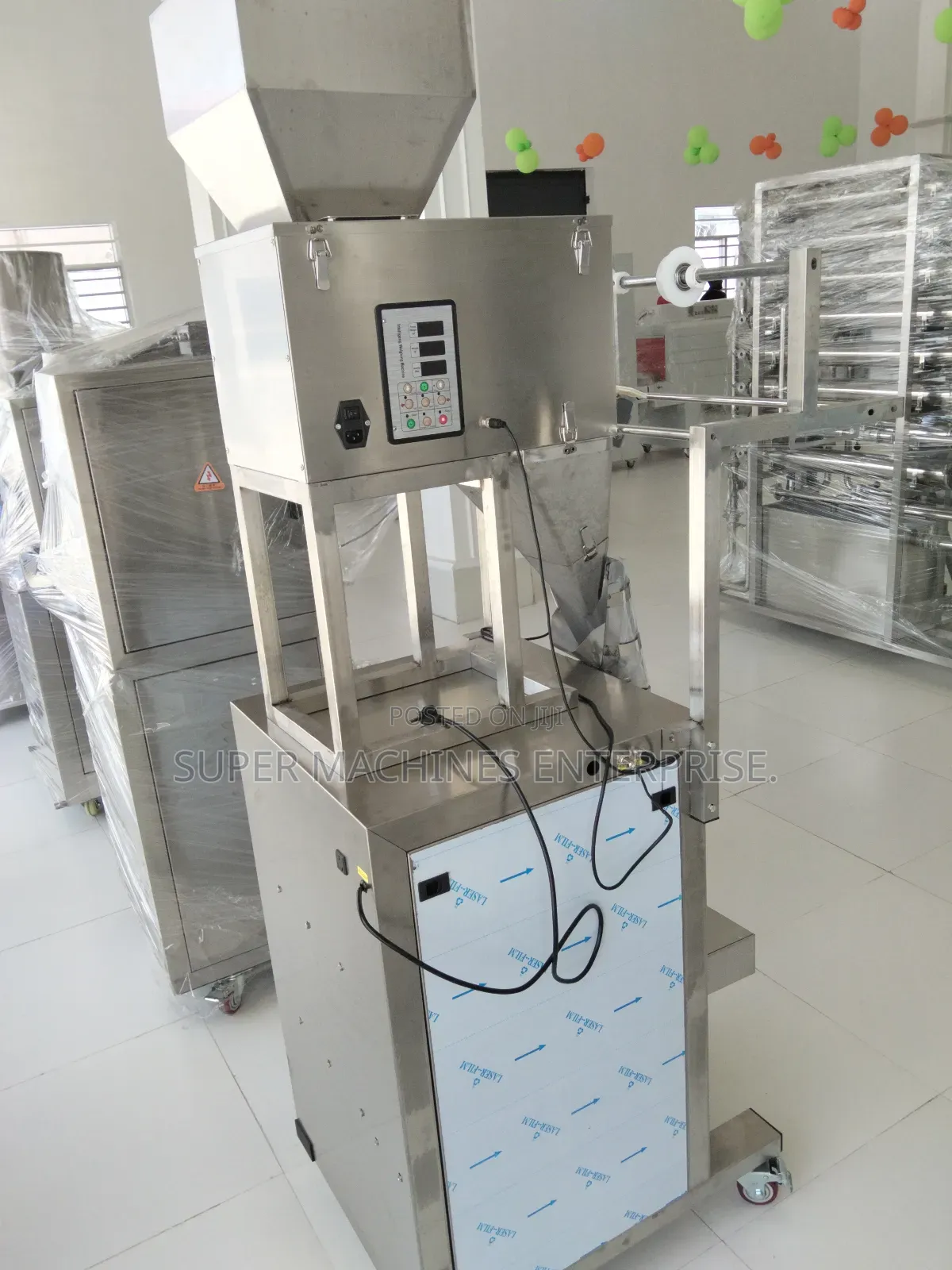 Granule Powder Weighing Filling Packaging Machine FZL 1000