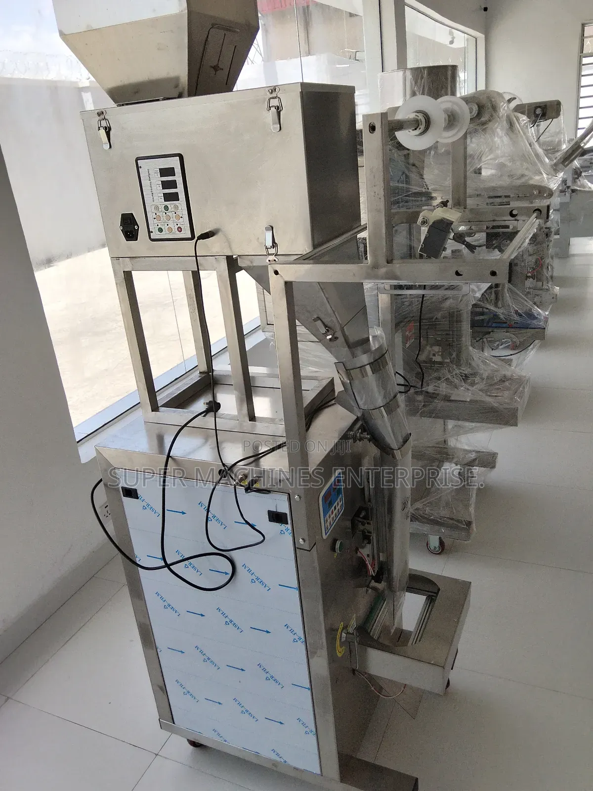 Granule Powder Weighing Filling Packaging Machine FZL 1000