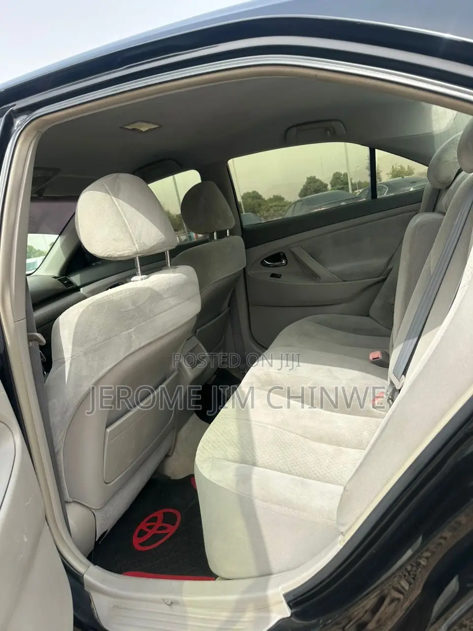 Toyota Camry 2008 Black