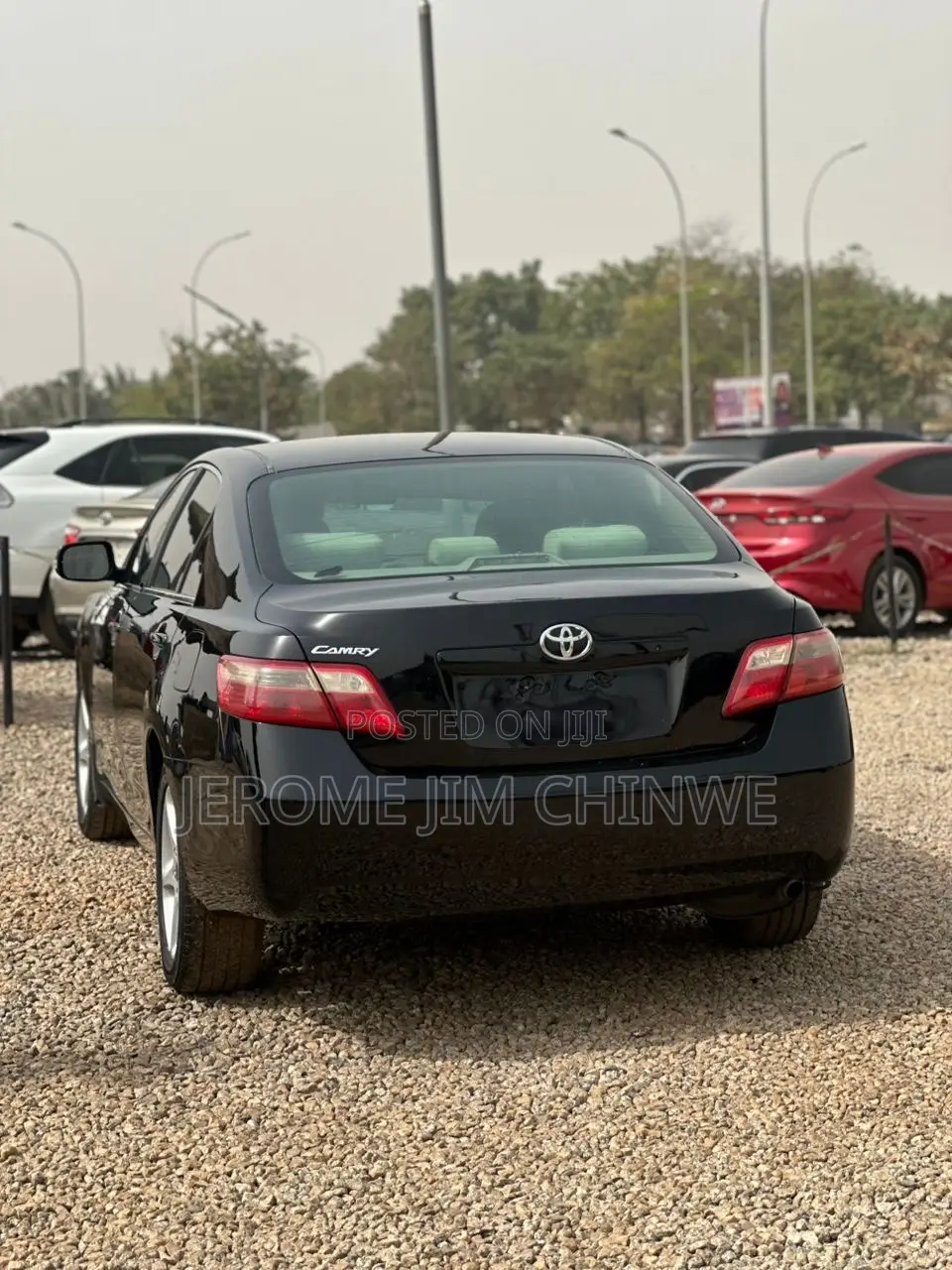 Toyota Camry 2008 Black