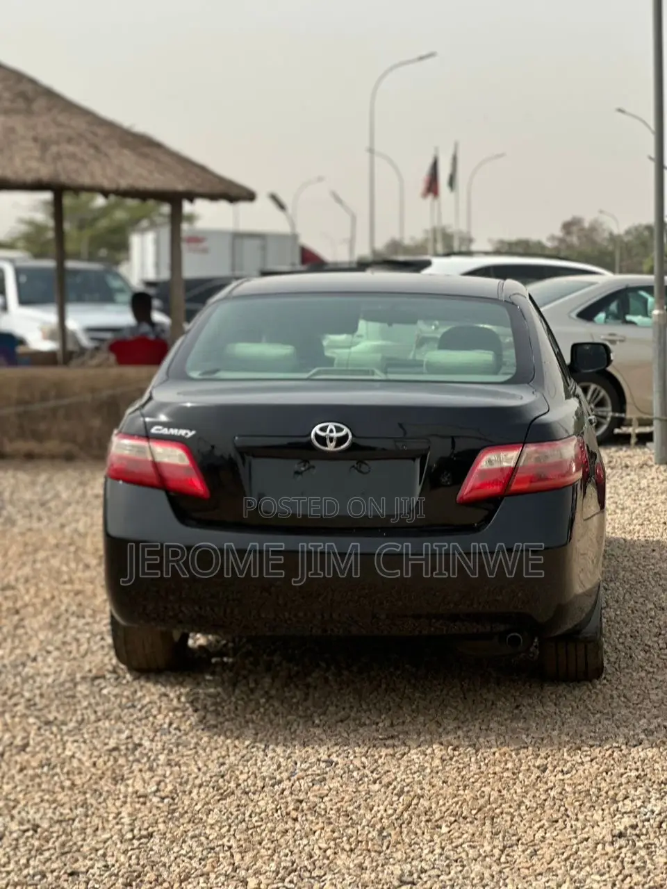 Toyota Camry 2008 Black