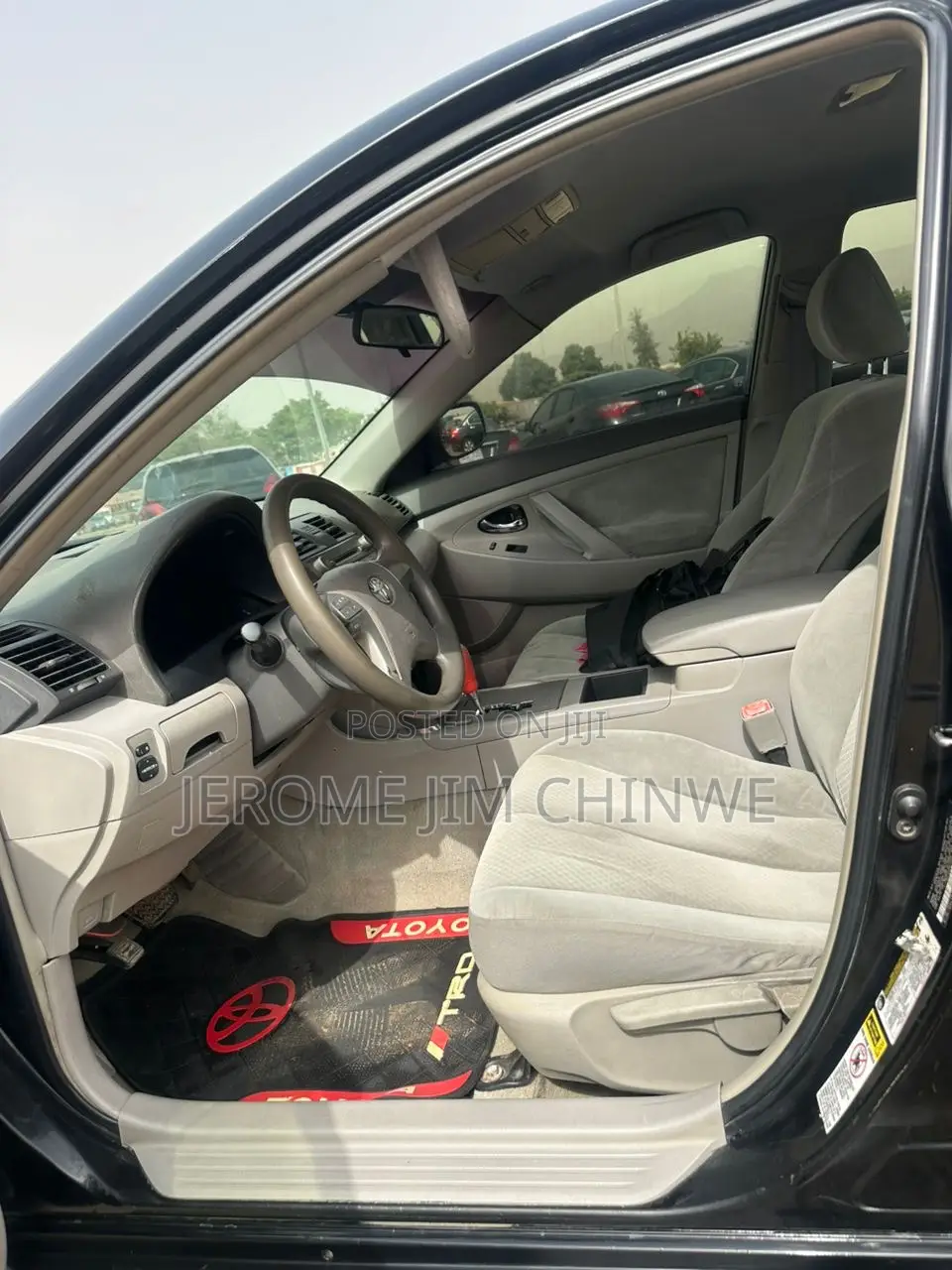 Toyota Camry 2008 Black