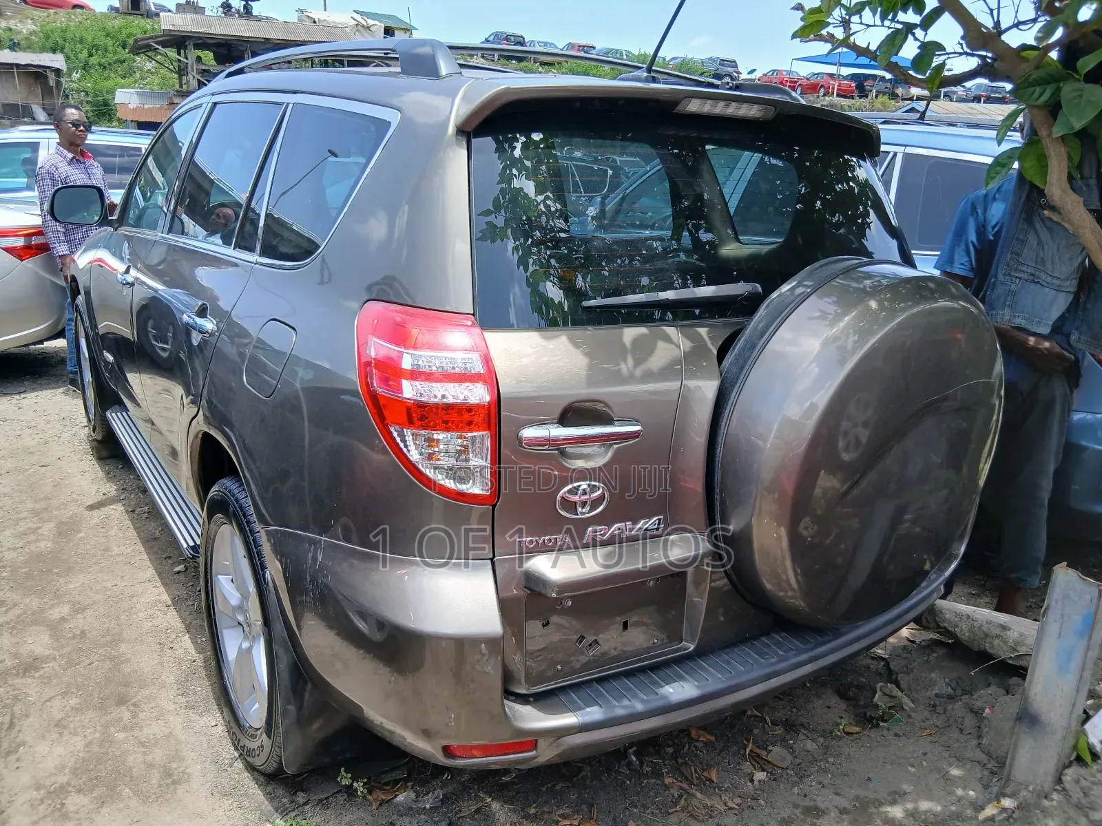 Toyota RAV4 2010 Gray