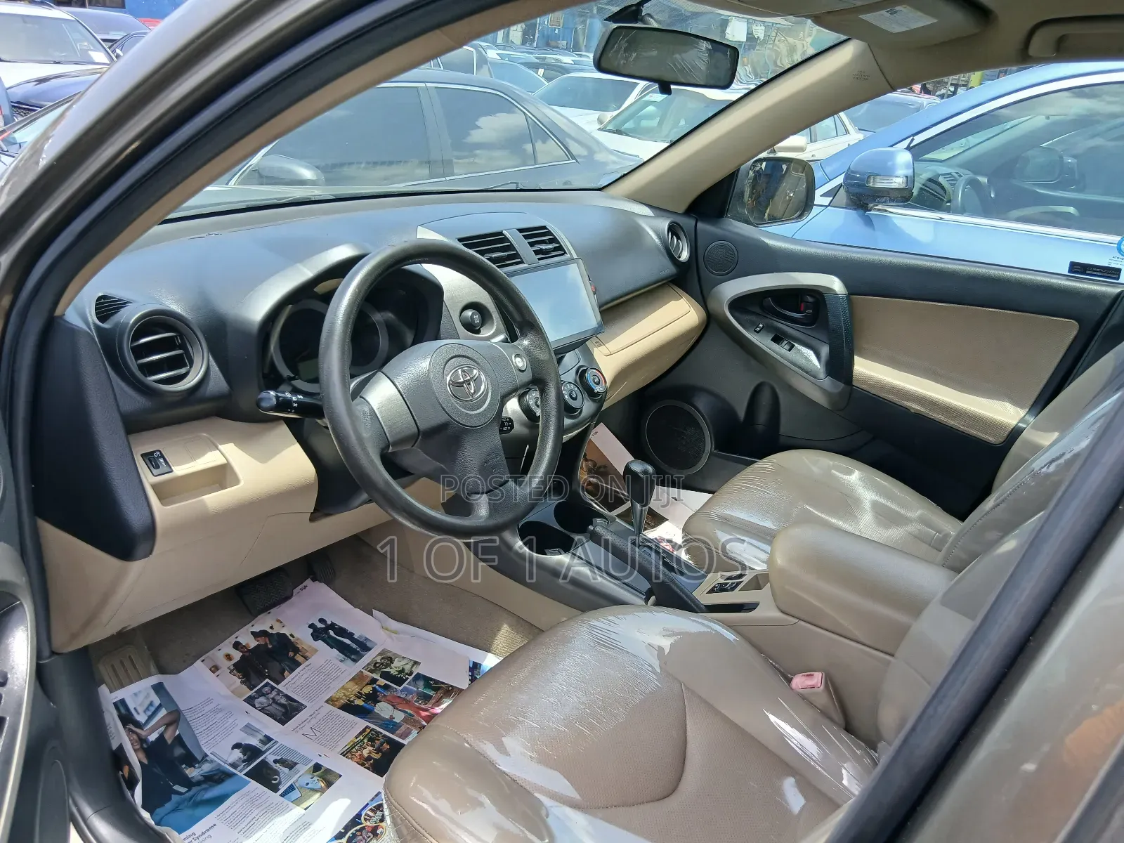 Toyota RAV4 2010 Gray