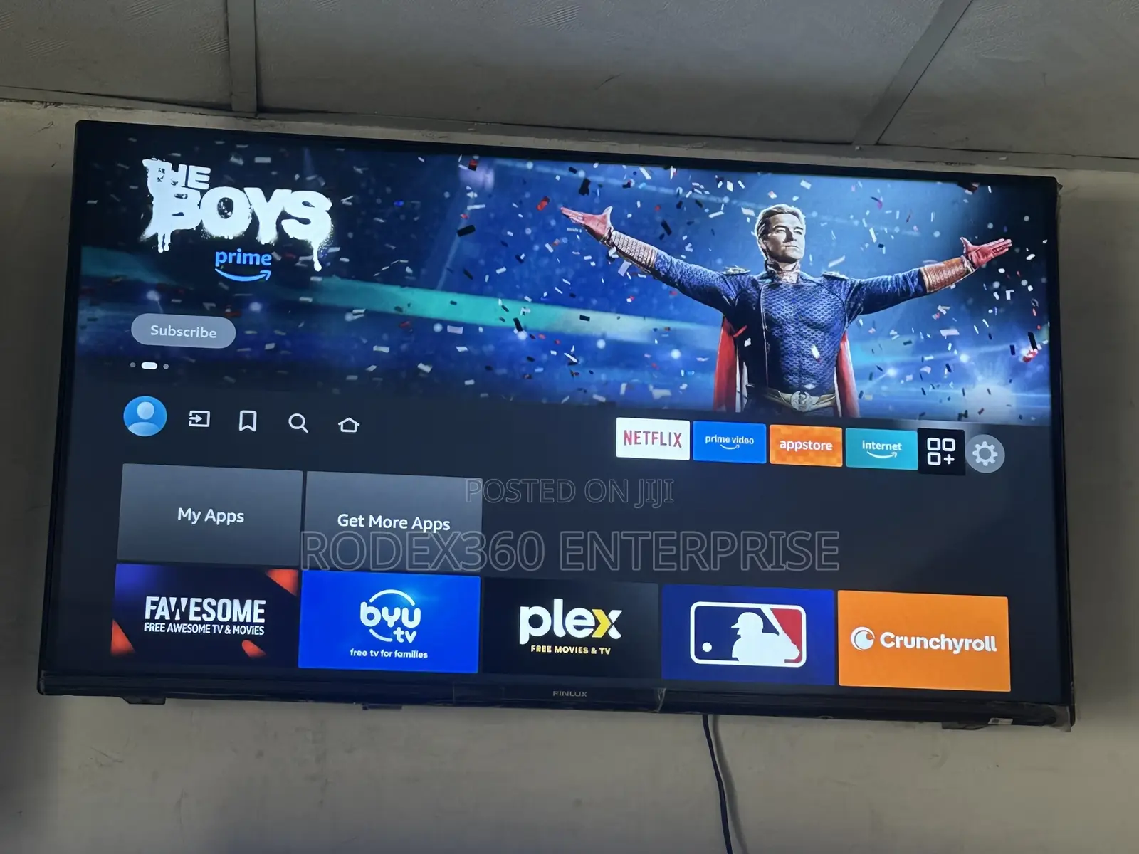 40” Finlux Very Neat Smart Tv for Sale