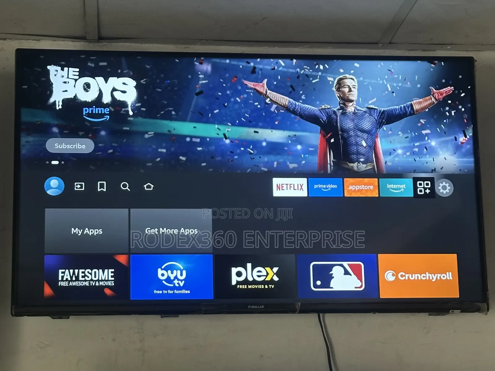 40” Finlux Very Neat Smart Tv for Sale