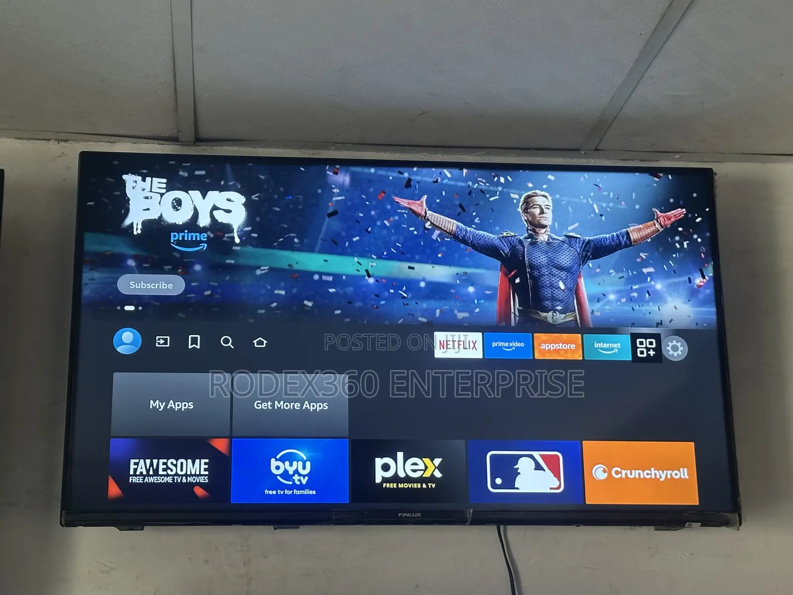 40” Finlux Very Neat Smart Tv for Sale