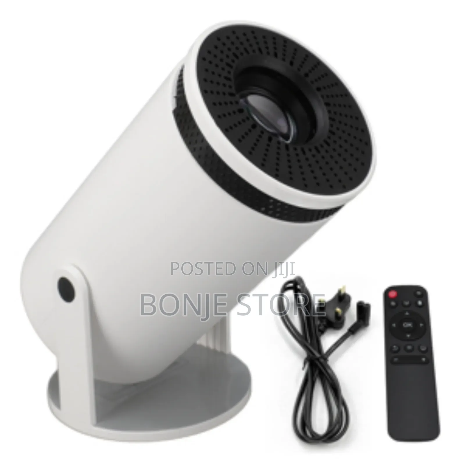 Portable Projector, Full Hd 1080p Mini Projector With Wifi Auto Focus