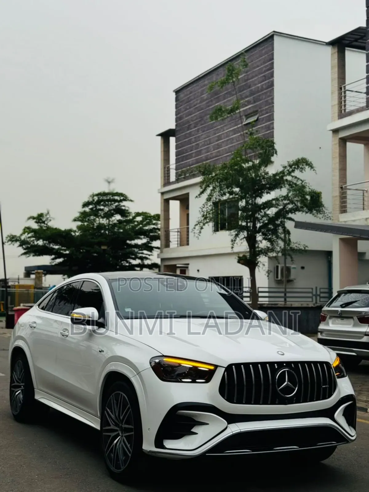 Mercedes-Benz GLE-Class AMG GLE 53 4MATIC 2024 White