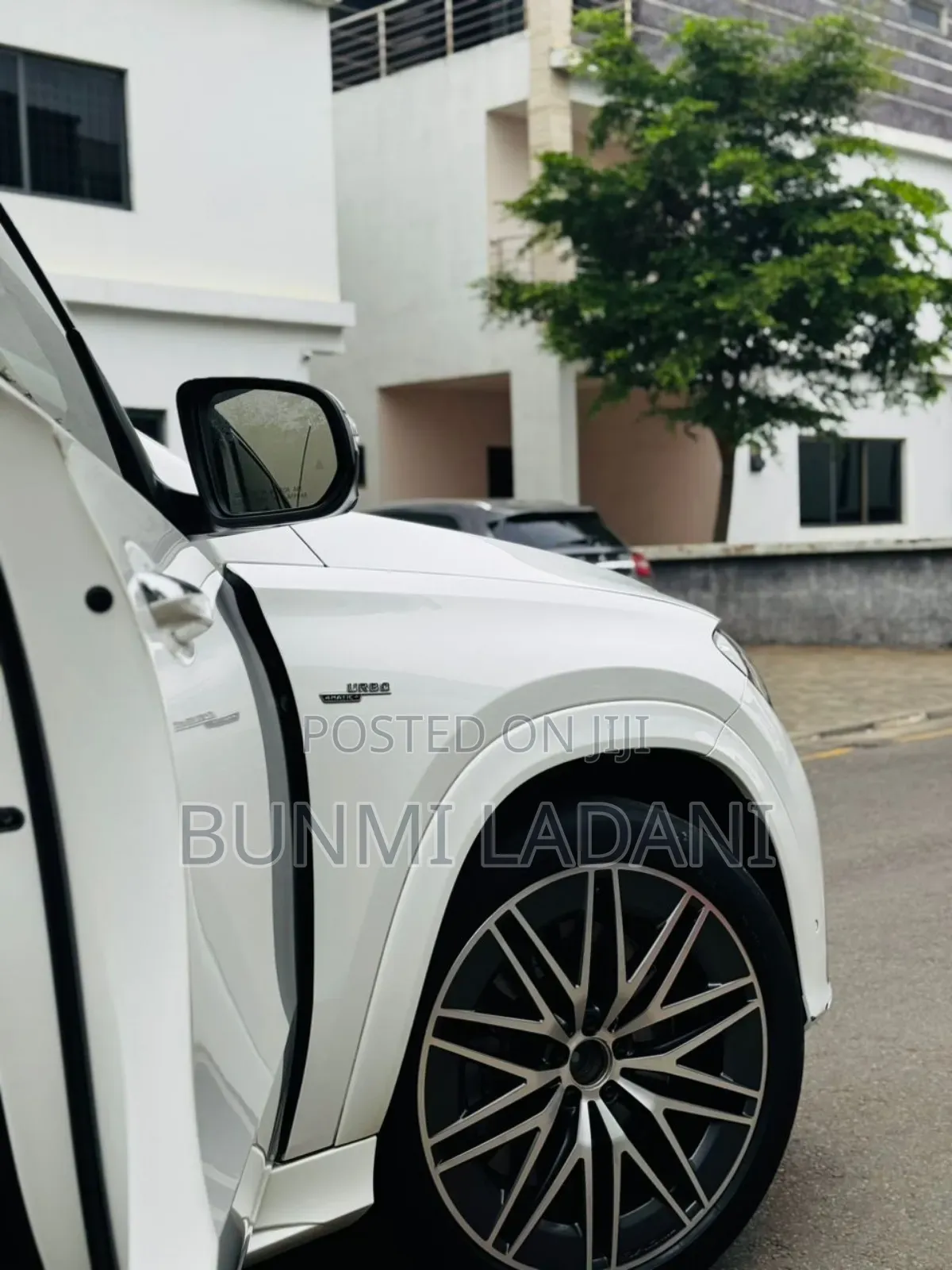 Mercedes-Benz GLE-Class AMG GLE 53 4MATIC 2024 White