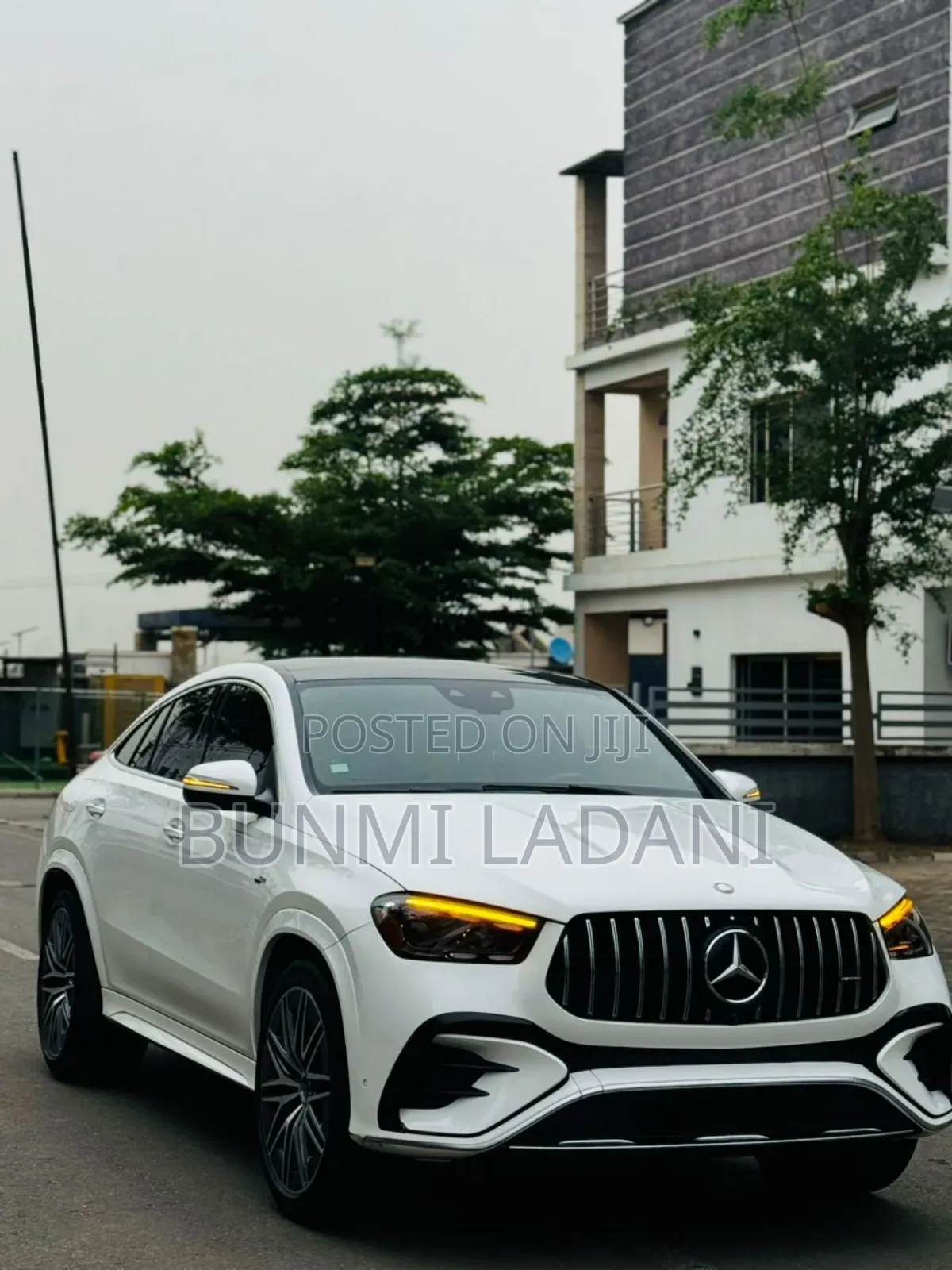 Mercedes-Benz GLE-Class AMG GLE 53 4MATIC 2024 White