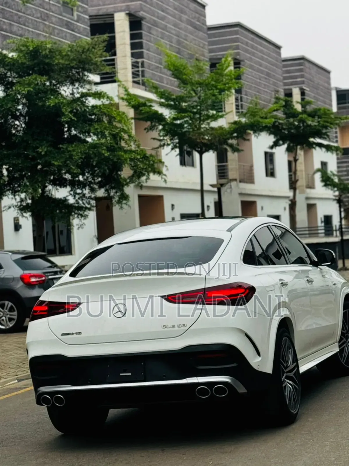 Mercedes-Benz GLE-Class AMG GLE 53 4MATIC 2024 White