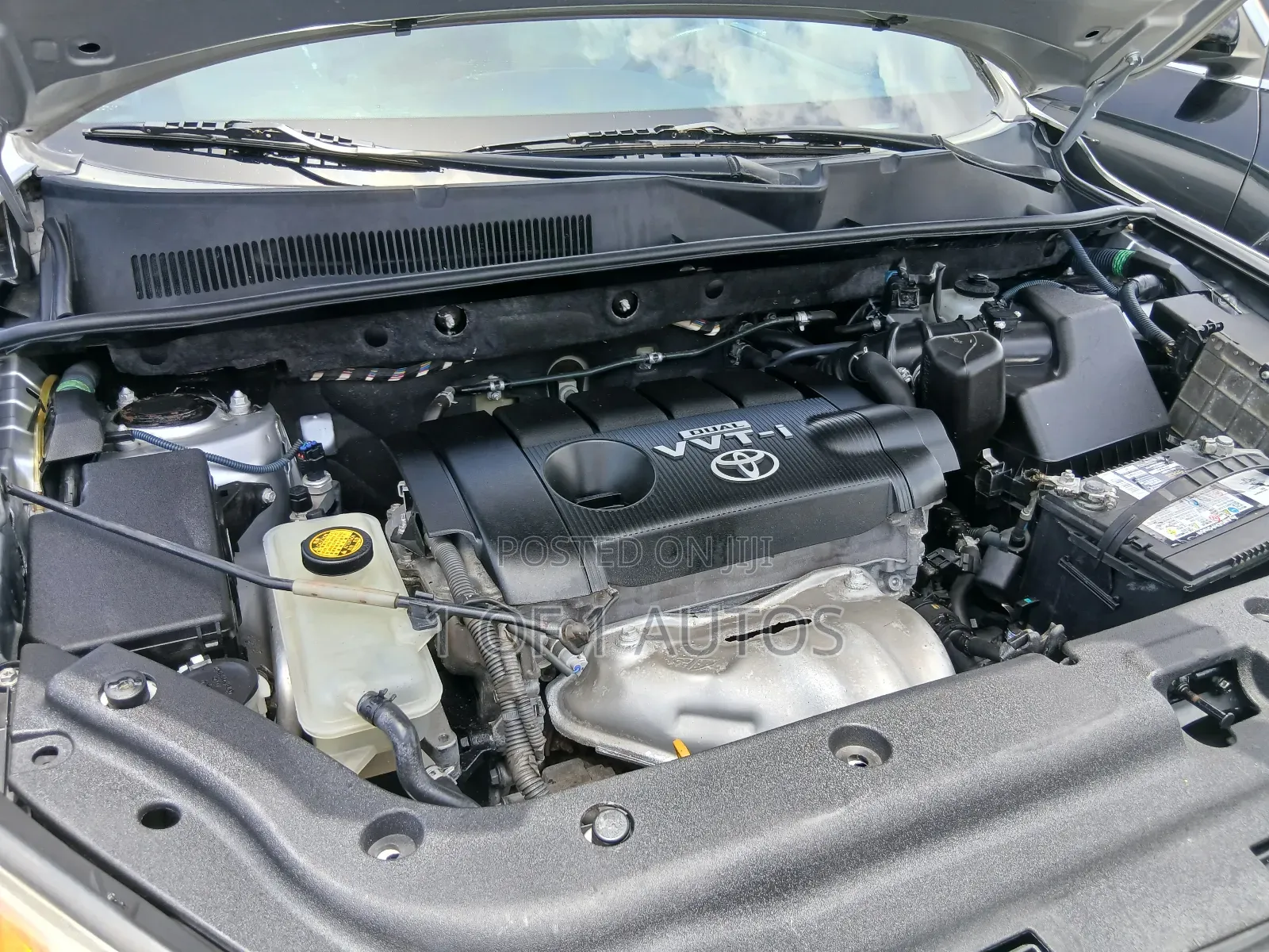 Toyota RAV4 3.5 Sport 4x4 2010 Silver