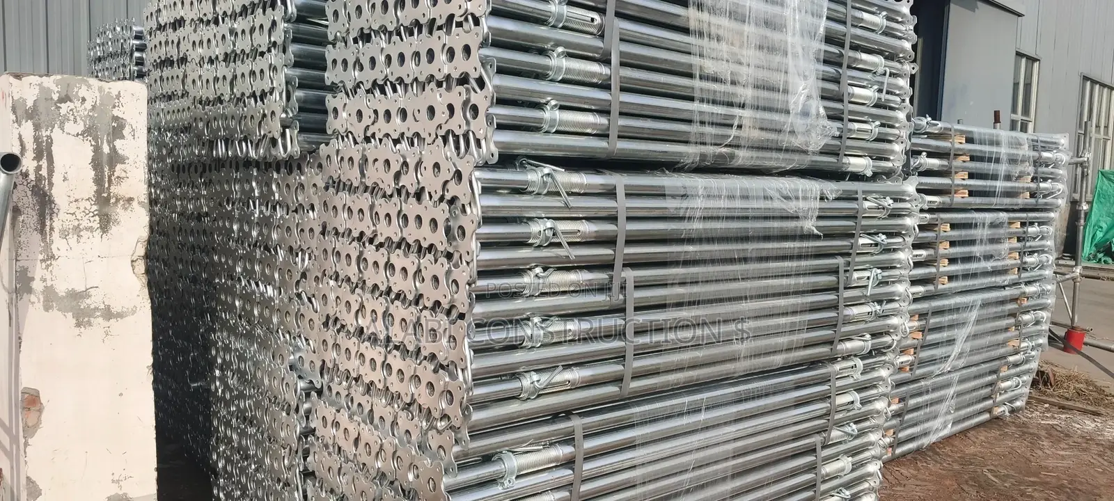 Scaffolding Acro Prop Pipes