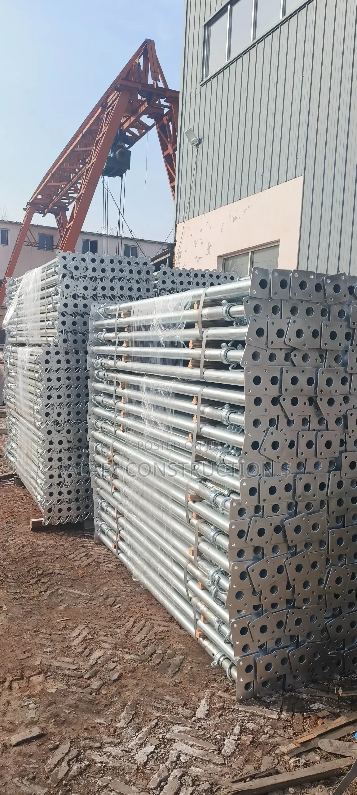 Scaffolding Acro Prop Pipes