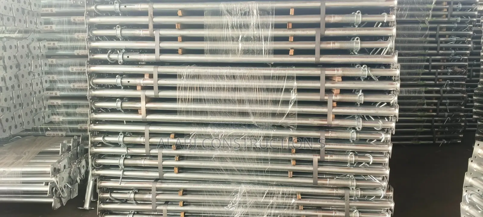 Scaffolding Acro Prop Pipes