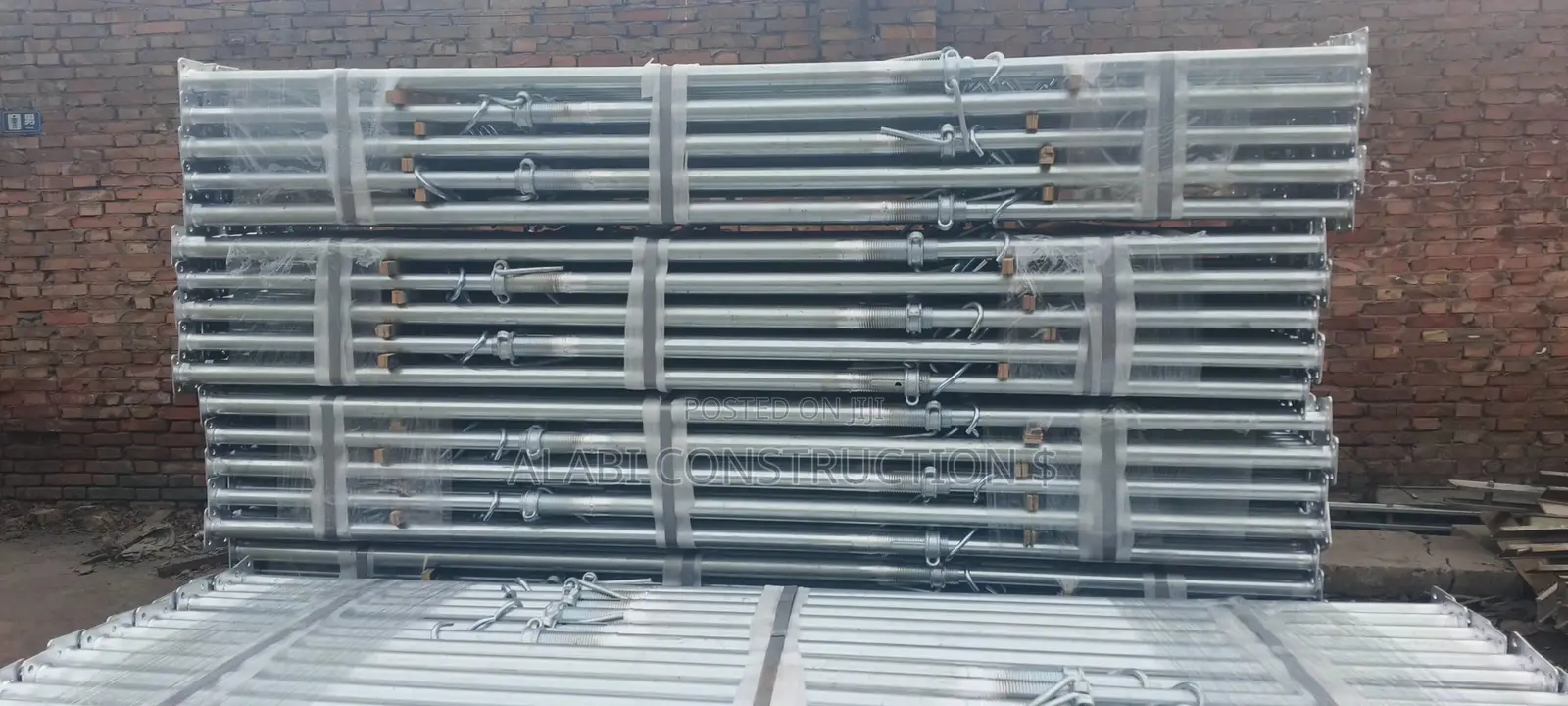 Scaffolding Acro Prop Pipes