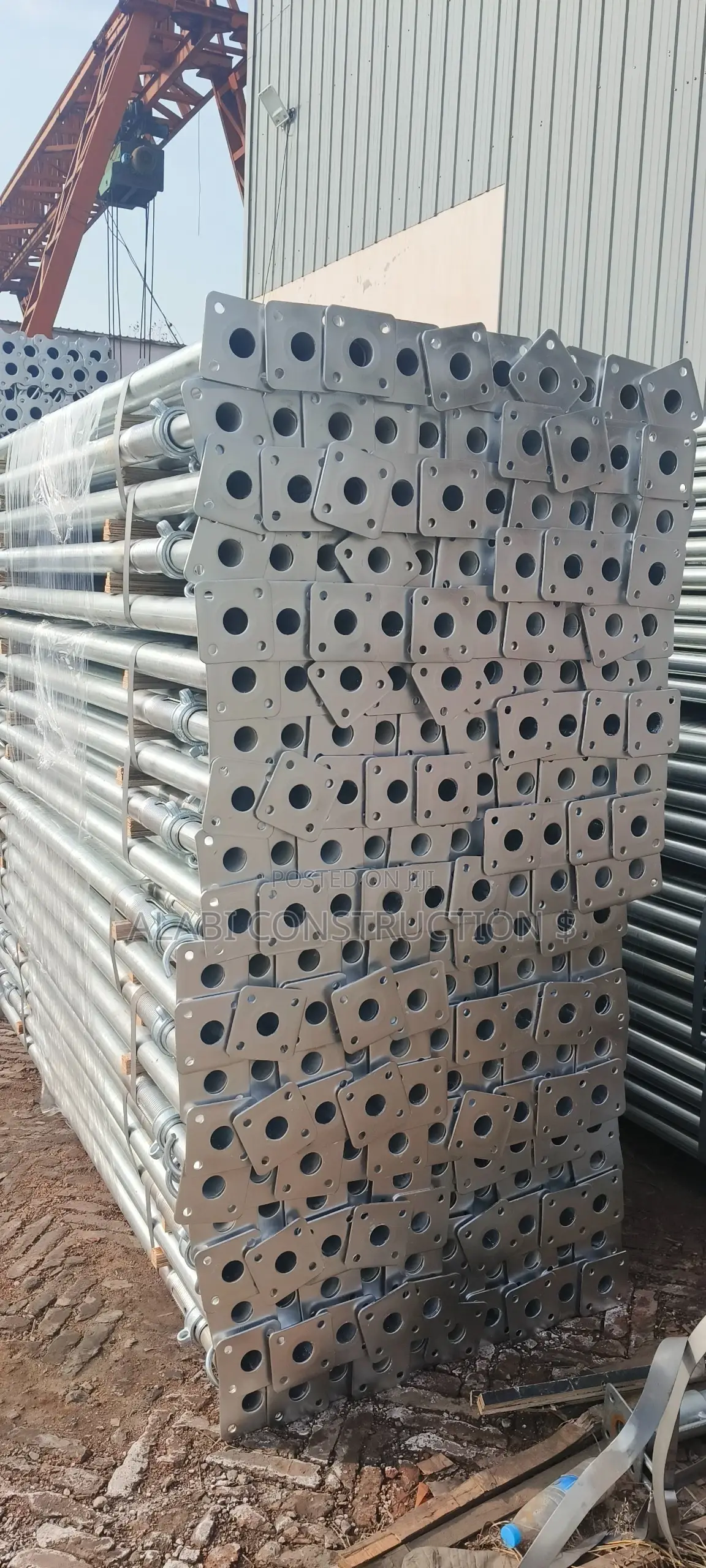 Scaffolding Acro Prop Pipes