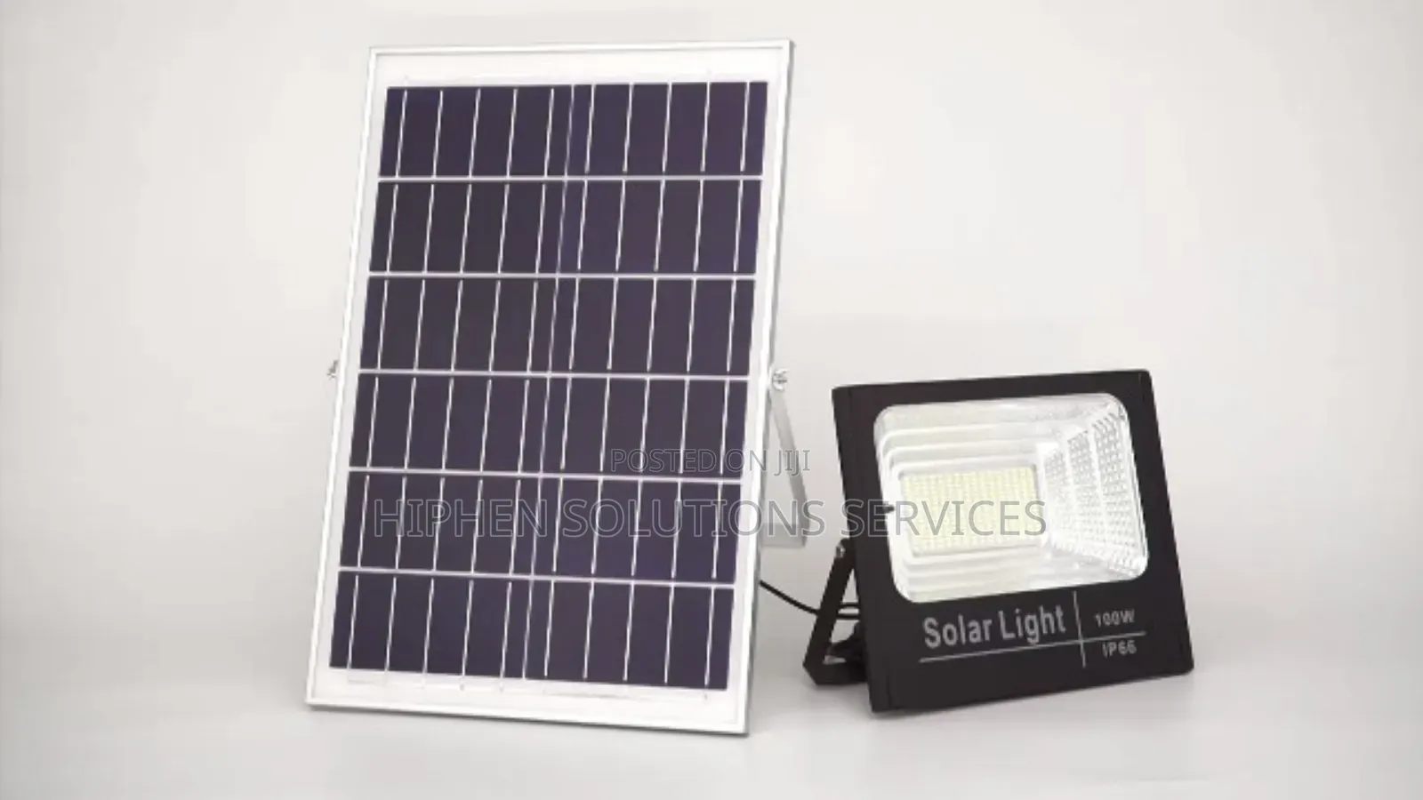 100w Solar Flood Light Price In Nigeria