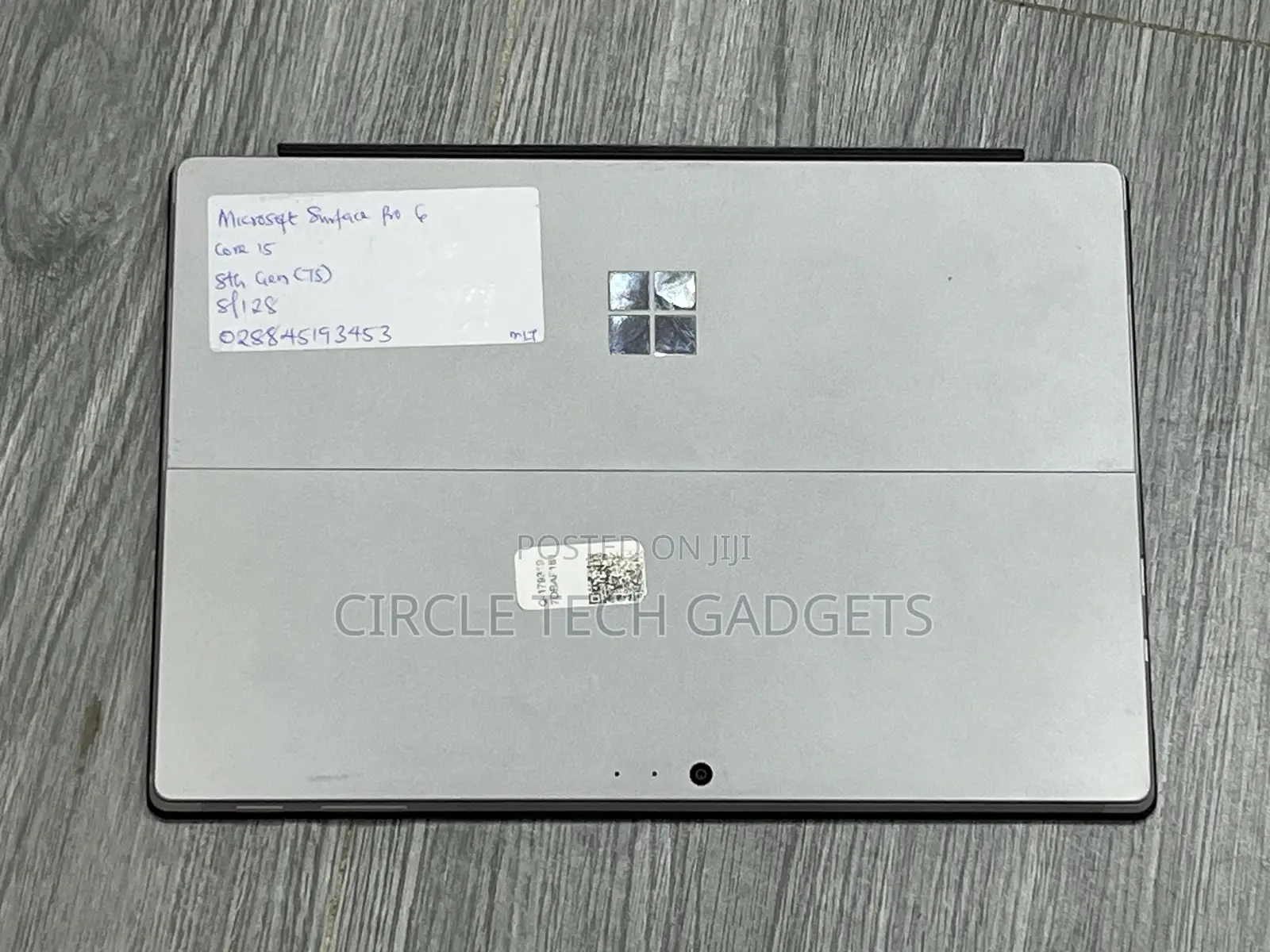 Laptop Microsoft Surface Pro 6 8GB Intel Core i5 SSD 128GB