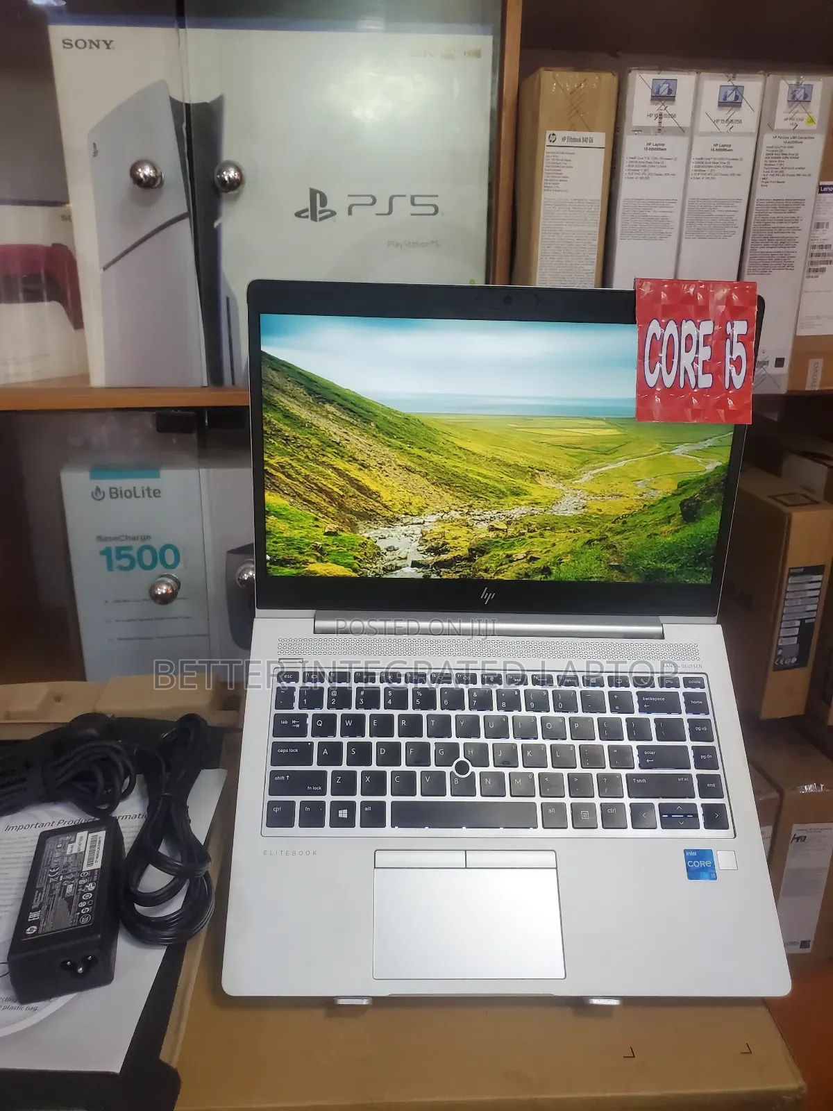 New Laptop HP EliteBook 2570P 12GB Intel Core 5 SSD 1T
