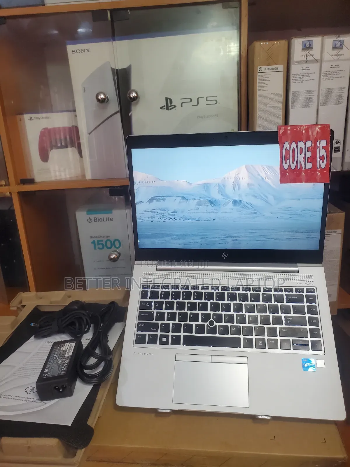 New Laptop HP EliteBook 2570P 12GB Intel Core 5 SSD 1T