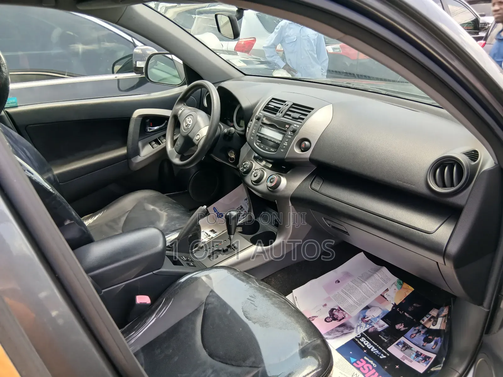 Toyota RAV4 3.5 Sport 4x4 2010 Gray