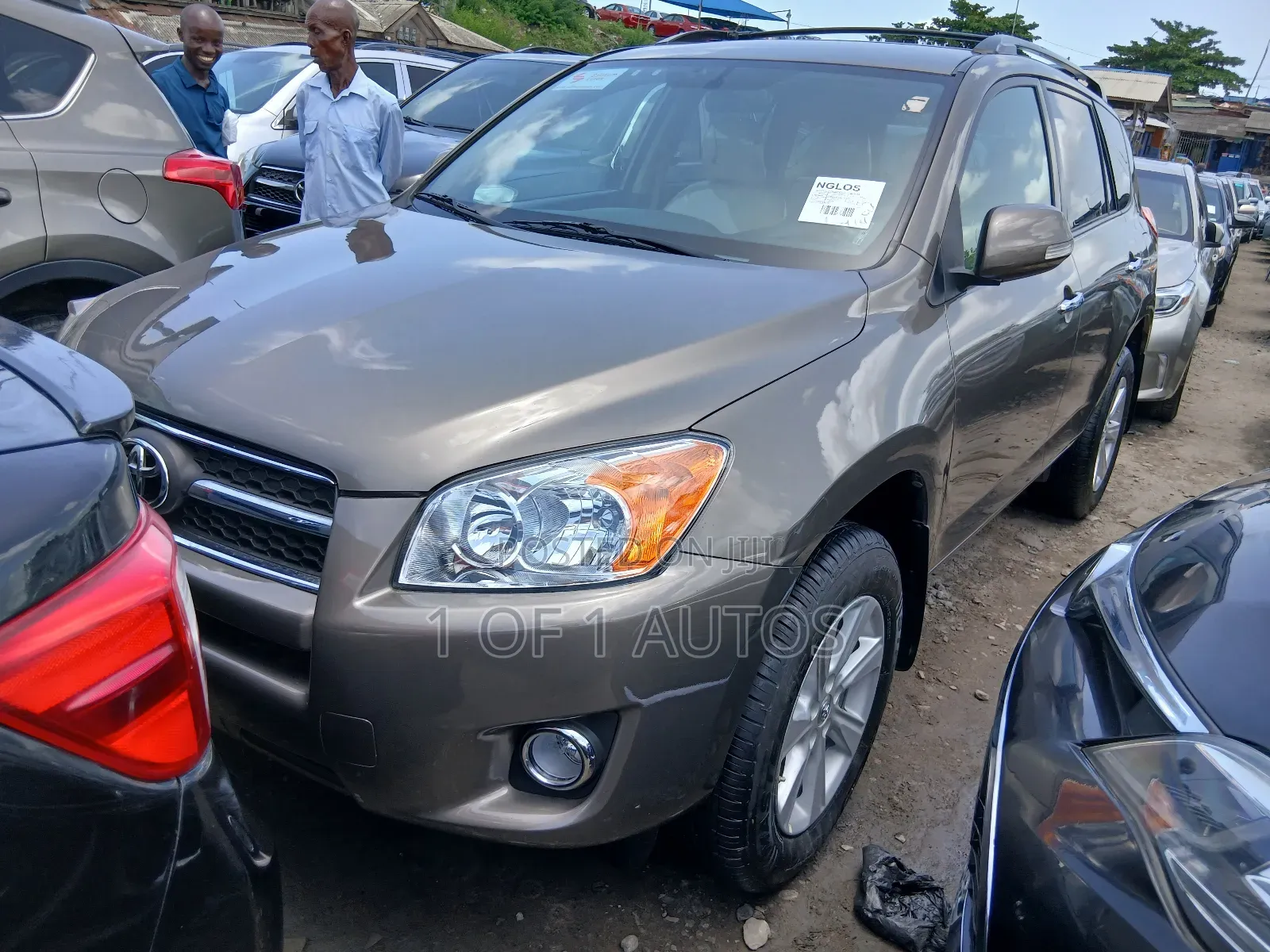 Toyota RAV4 3.5 Sport 4x4 2012 Gray