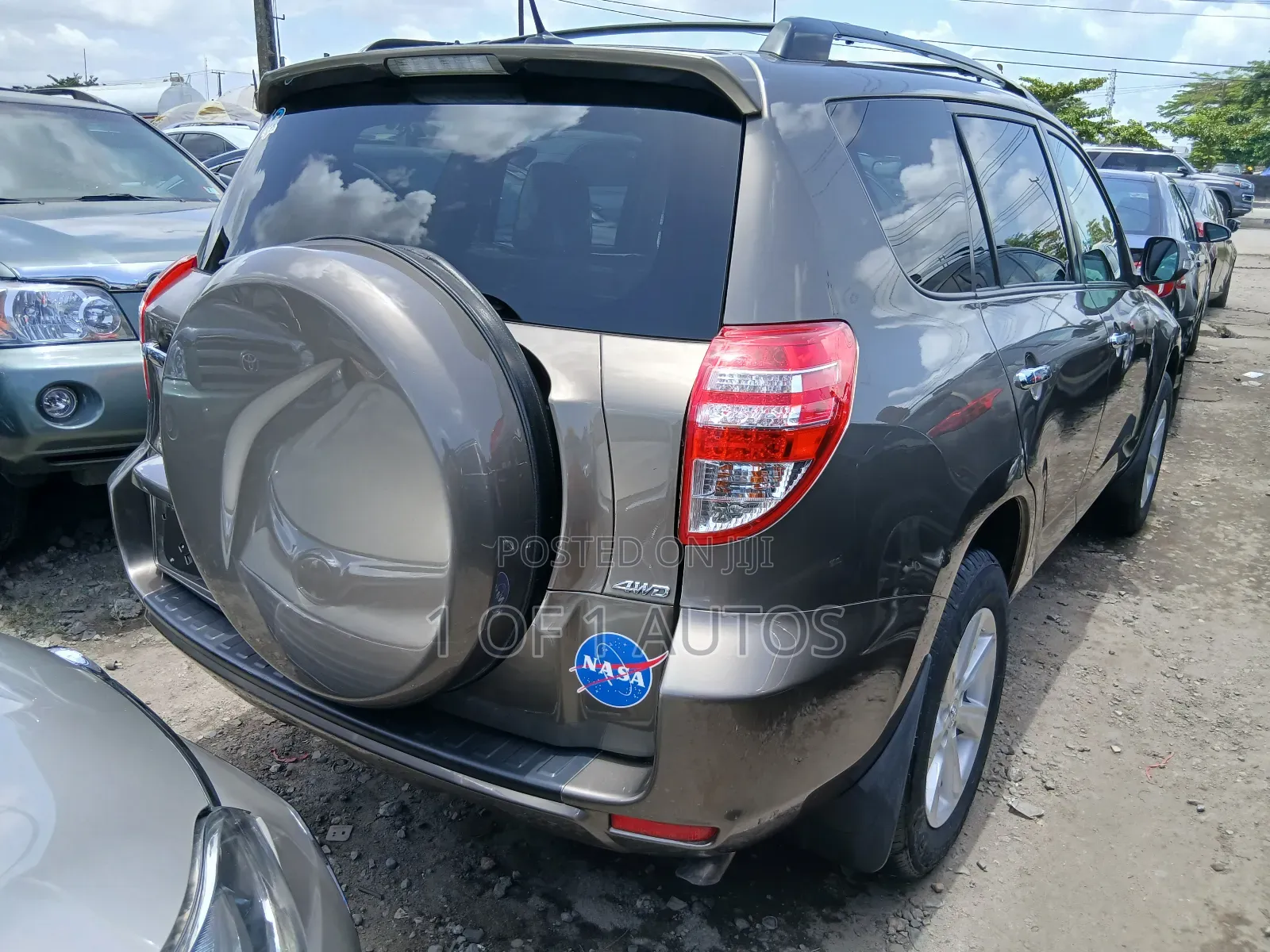 Toyota RAV4 3.5 Sport 4x4 2012 Gray