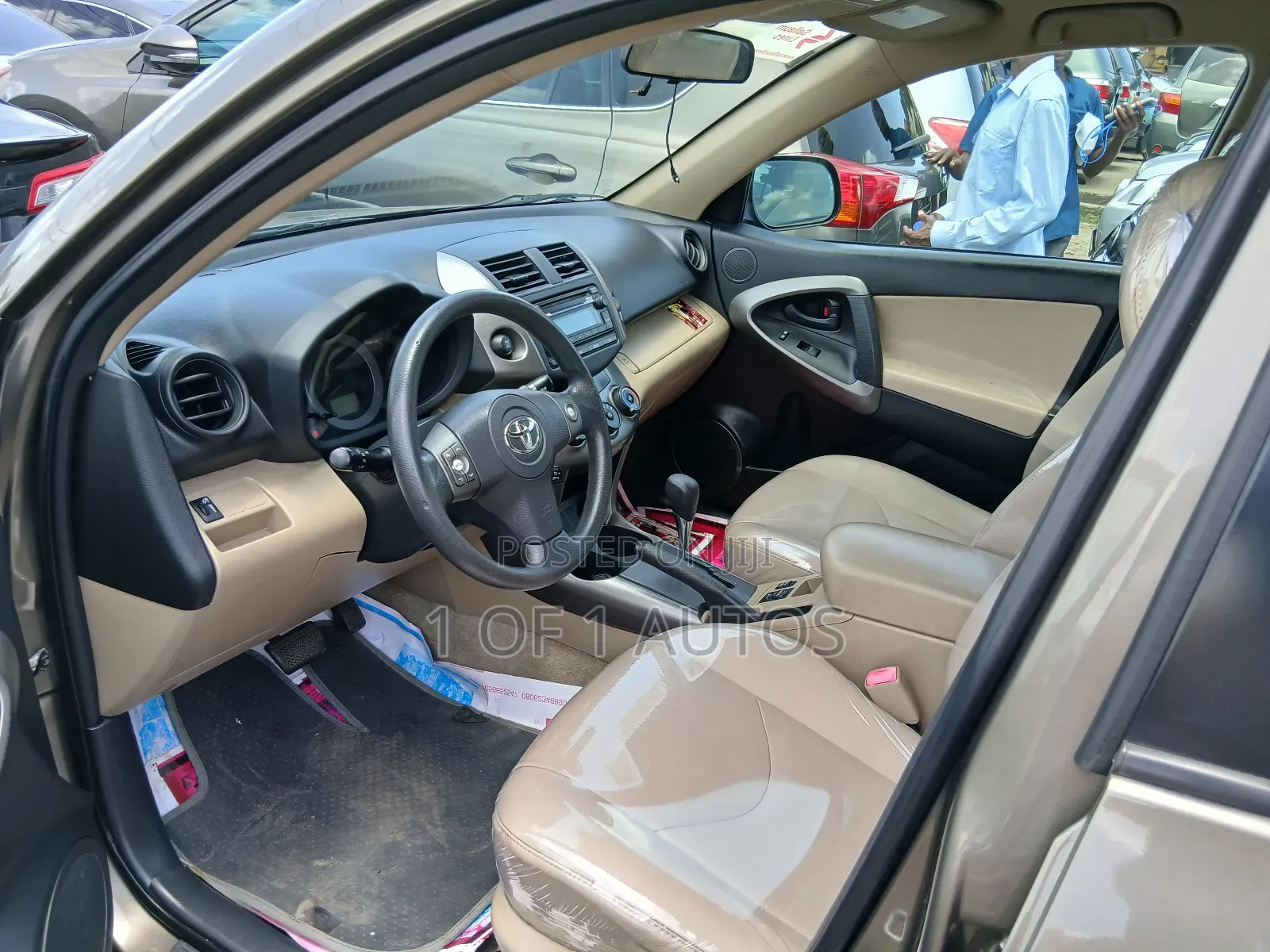 Toyota RAV4 3.5 Sport 4x4 2012 Gray