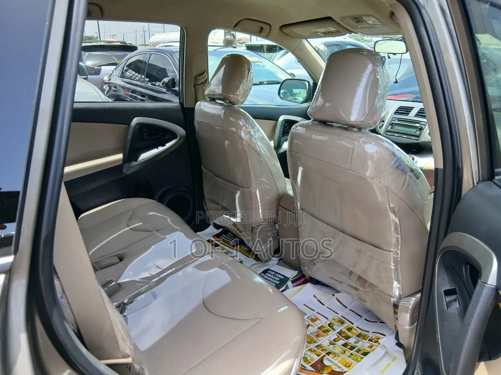 Toyota RAV4 3.5 Sport 4x4 2012 Gray