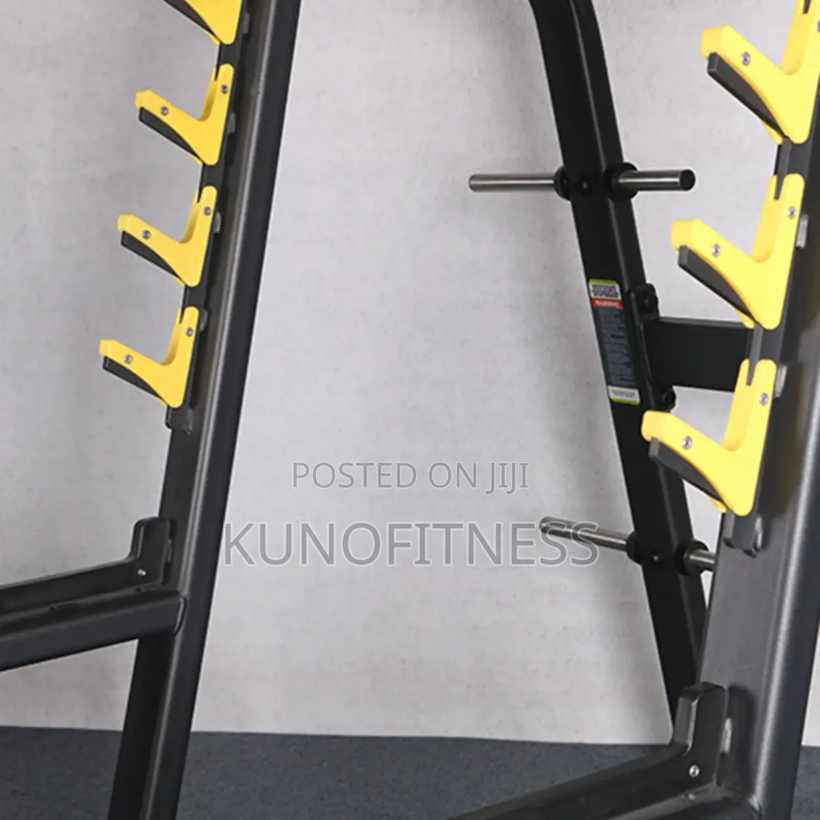 Squat Rack Power Cage – Home Gym Weight Rack Nigeria