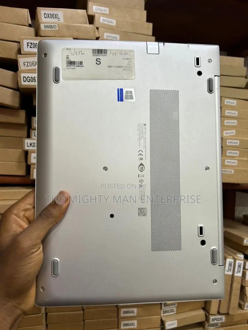 Laptop HP EliteBook 745 G6 16GB AMD Ryzen 5 SSD 256GB