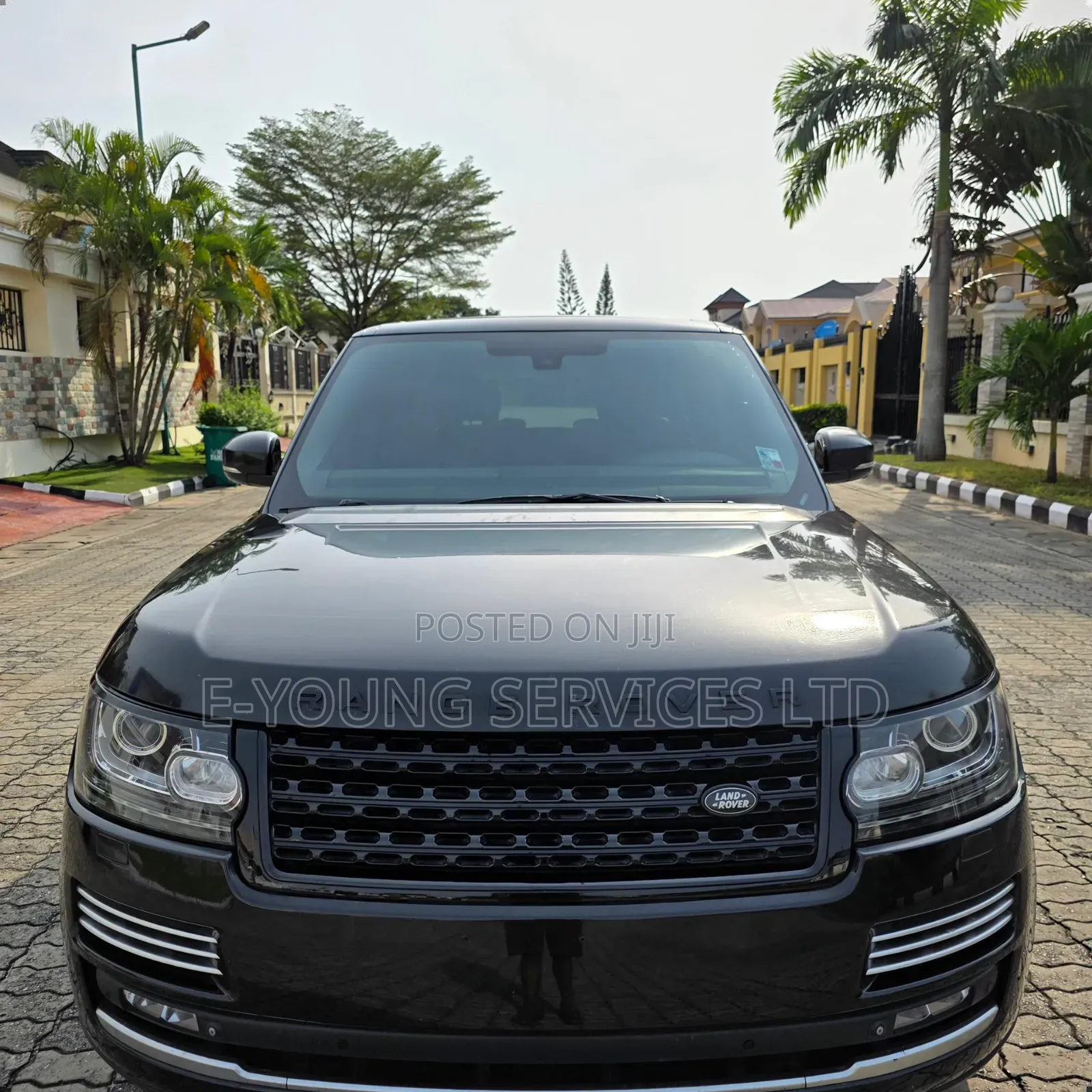 Land Rover Range Rover 5.0L Supercharged Autobiography 2014 Black