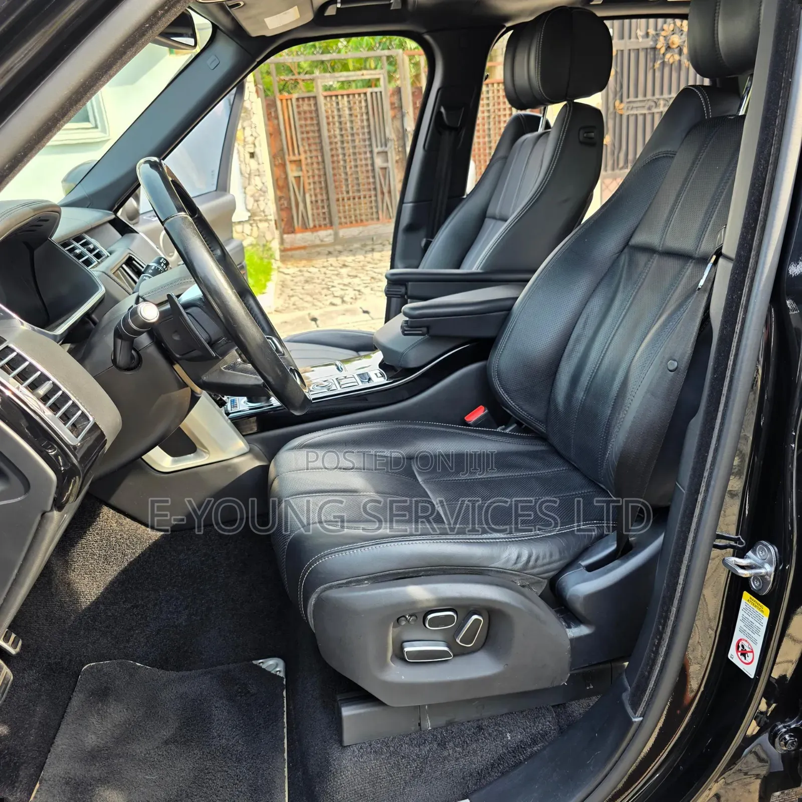 Land Rover Range Rover 5.0L Supercharged Autobiography 2014 Black