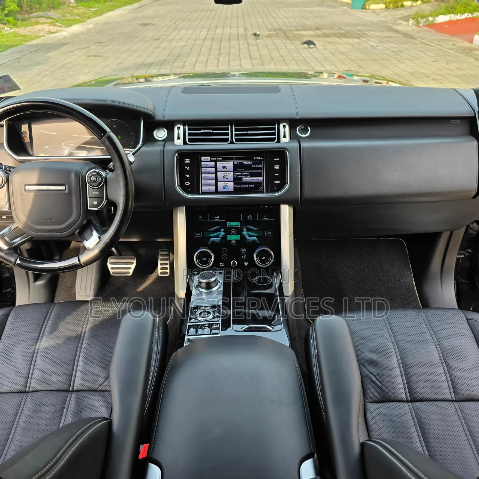 Land Rover Range Rover 5.0L Supercharged Autobiography 2014 Black