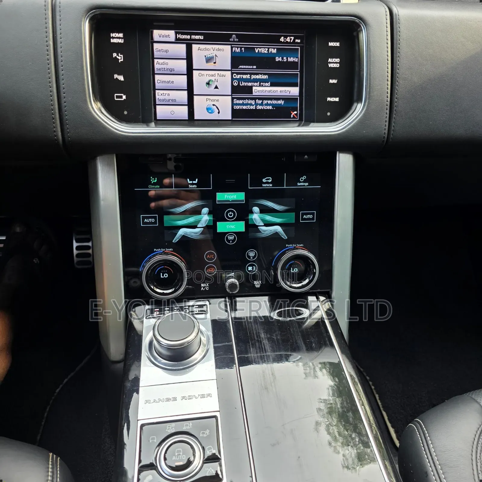 Land Rover Range Rover 5.0L Supercharged Autobiography 2014 Black