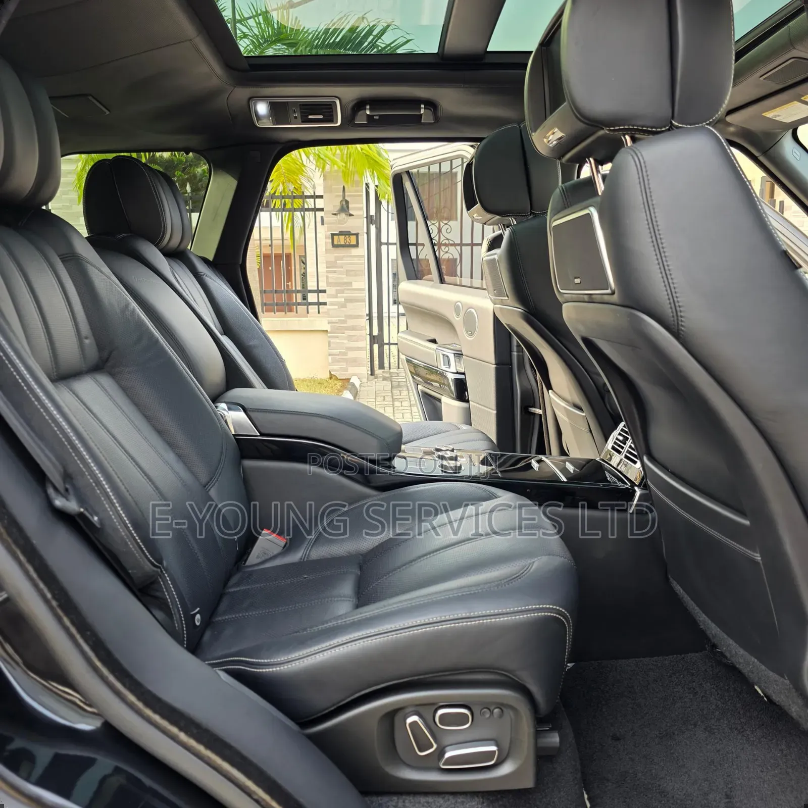 Land Rover Range Rover 5.0L Supercharged Autobiography 2014 Black