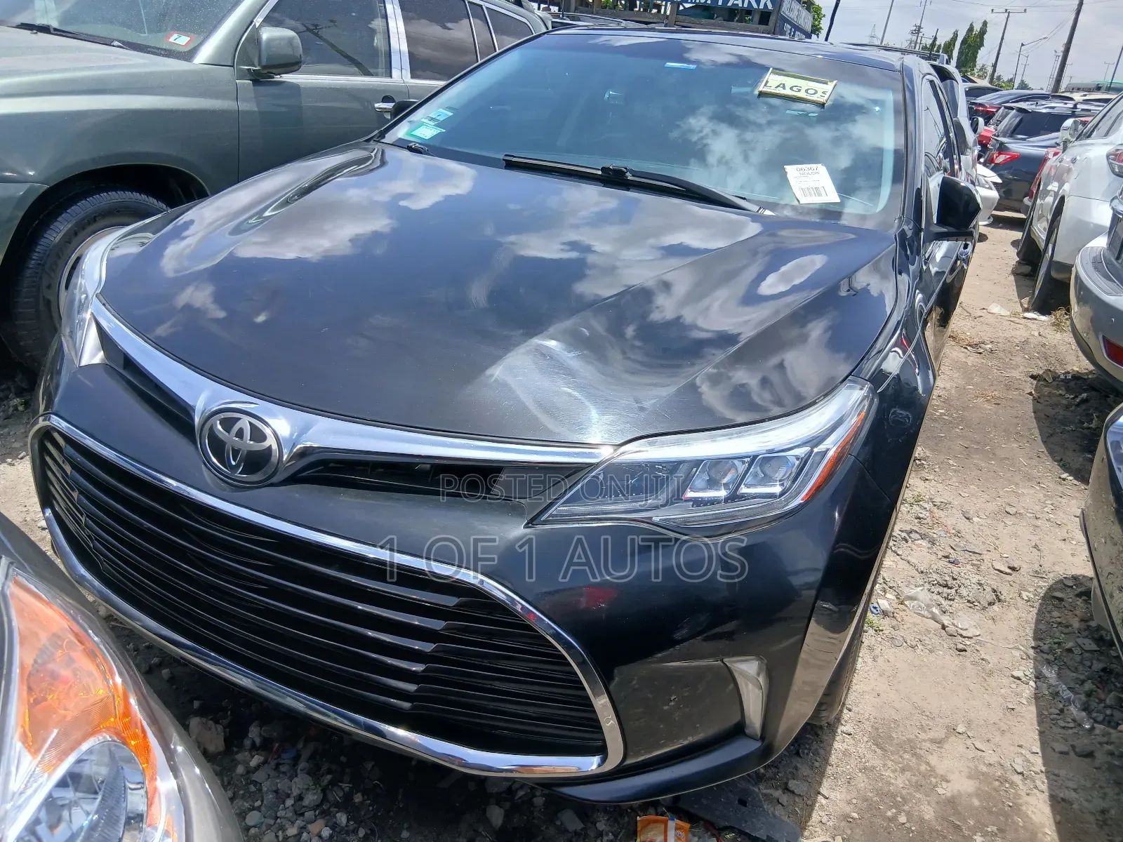 Toyota Avalon Touring FWD Sedan (3.6L 6cyl 6A) 2016 Black