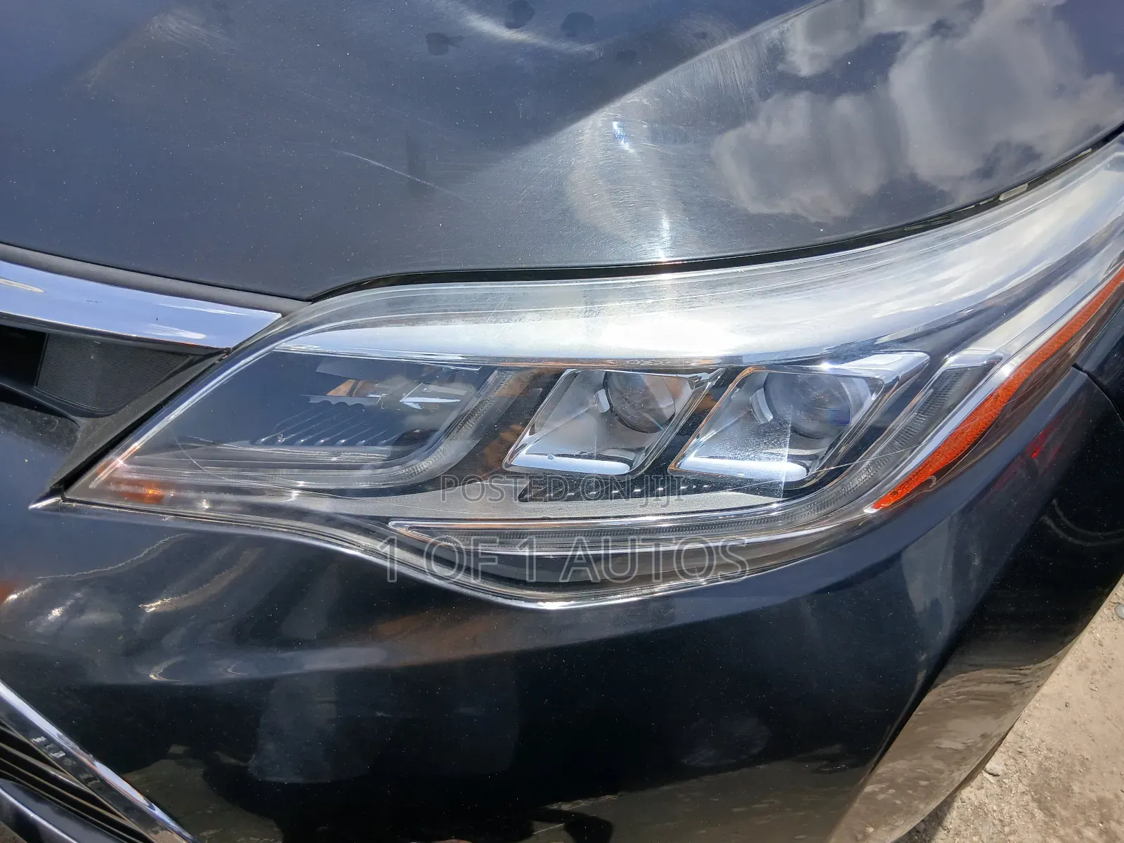 Toyota Avalon Touring FWD Sedan (3.6L 6cyl 6A) 2016 Black