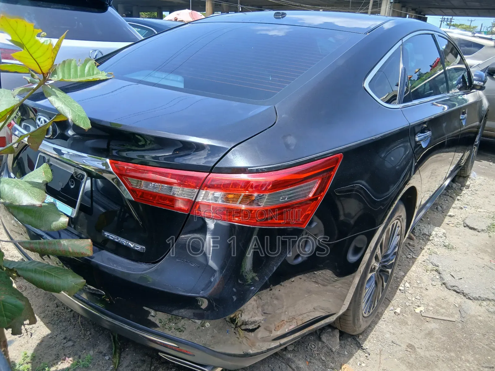 Toyota Avalon Touring FWD Sedan (3.6L 6cyl 6A) 2016 Black