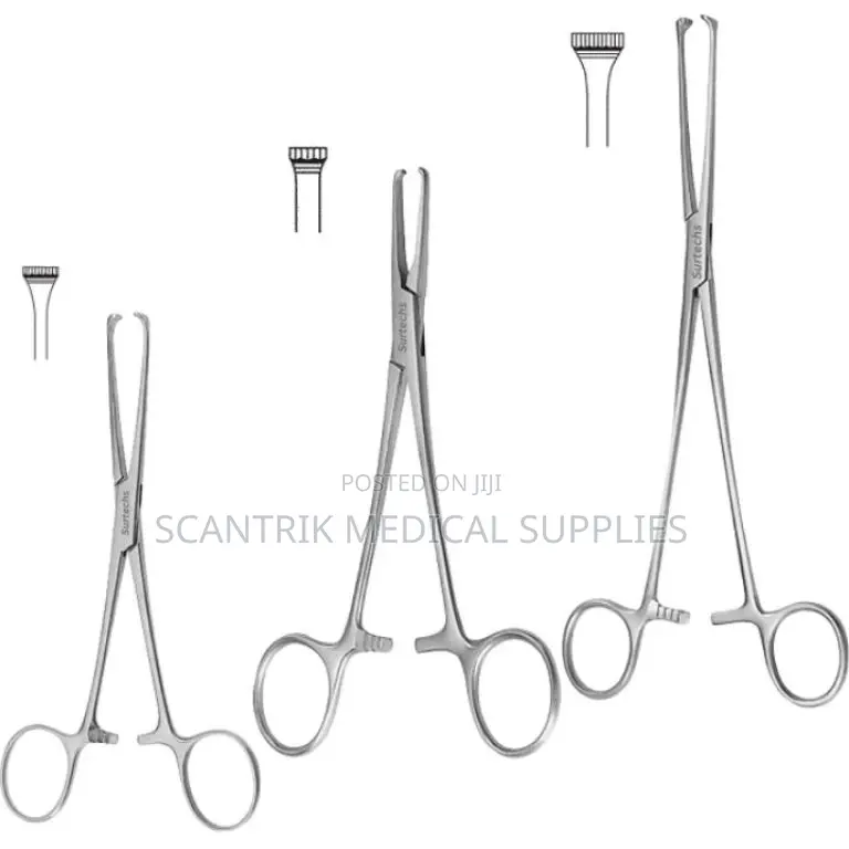 Allis Clamping Forceps Distributors in Nigeria