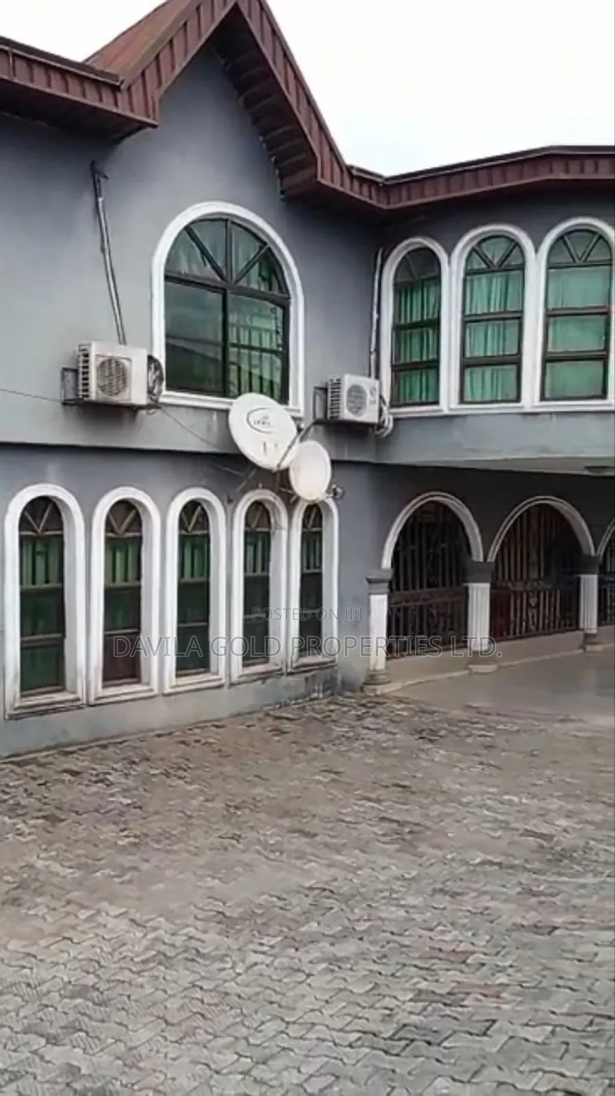 6bdrm Duplex in Benin City for sale