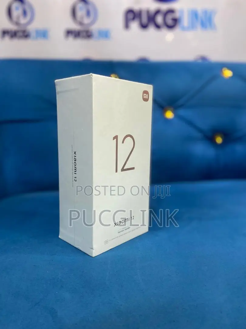 New Xiaomi 12 256 GB Gray