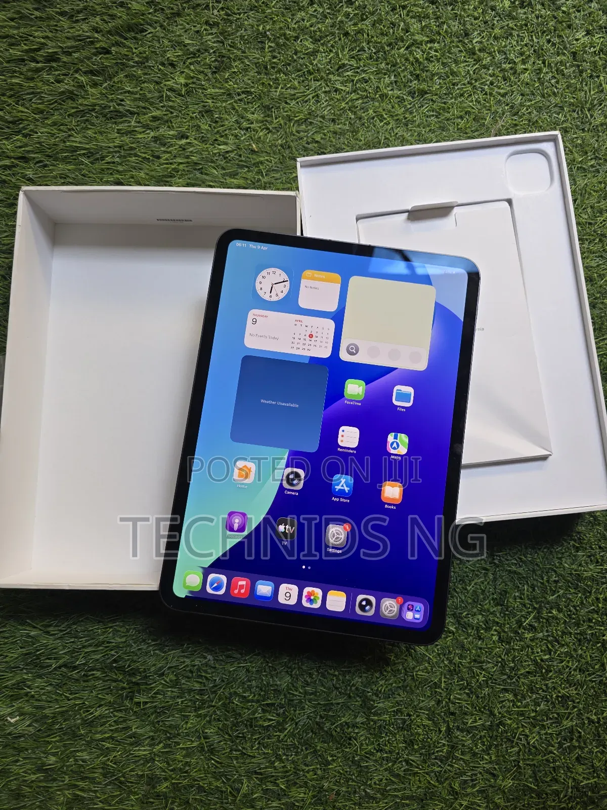 Apple iPad Pro 11 (2024) 256 GB Black